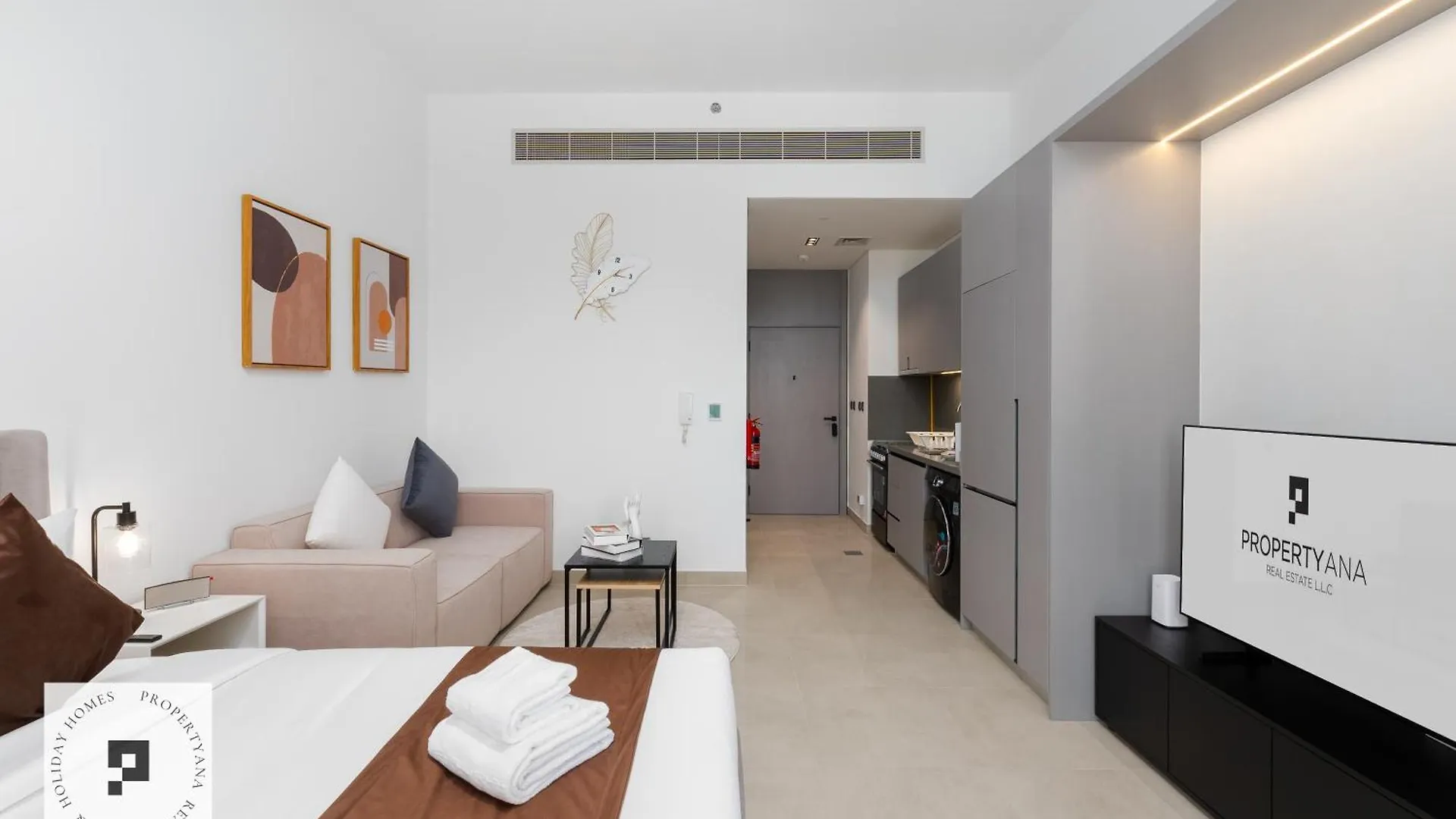 Budget-Friendly Brand New Studio In Mag 980 Dubai