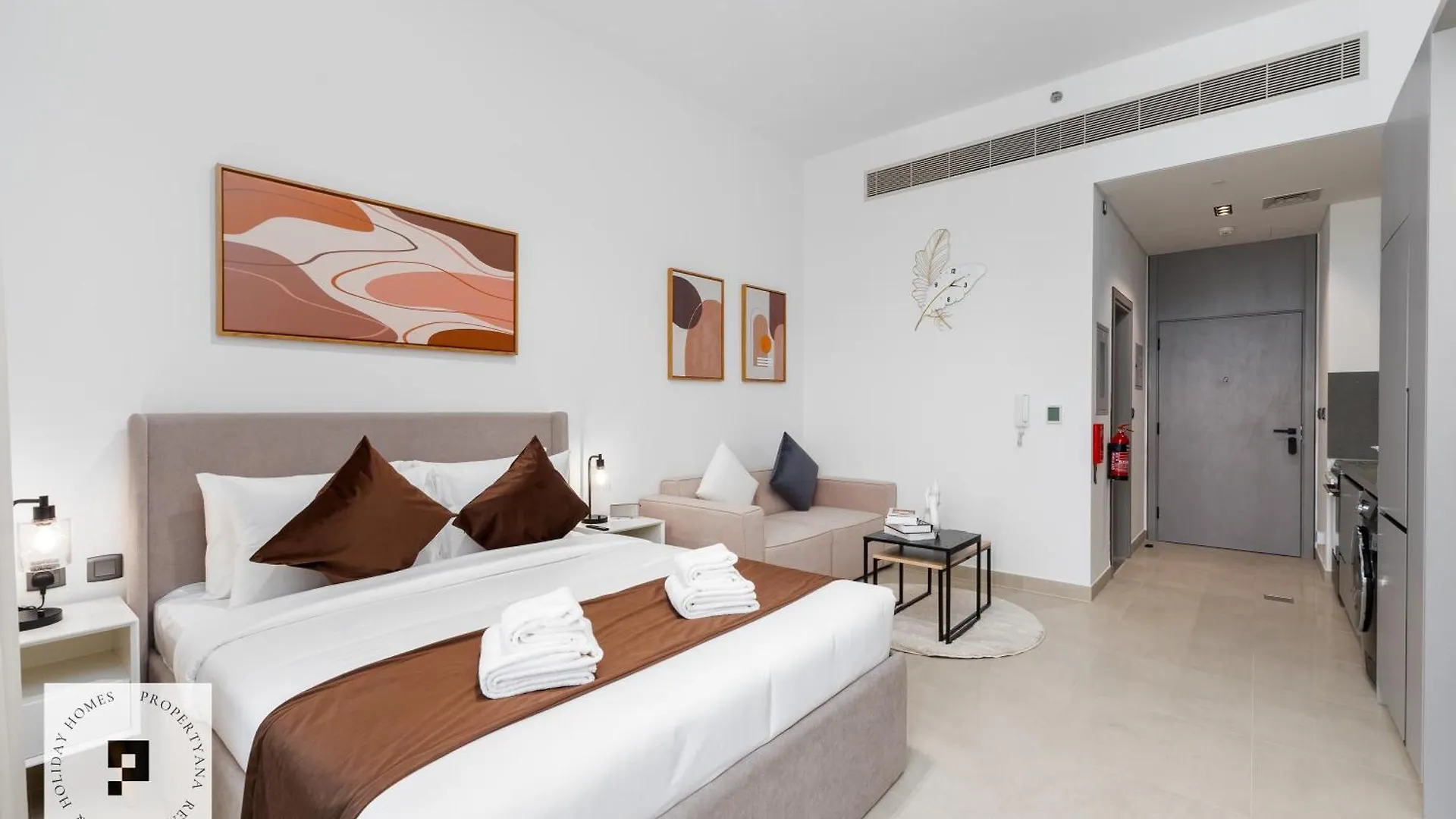 Budget-Friendly Brand New Studio In Mag 980 Dubai Apartment